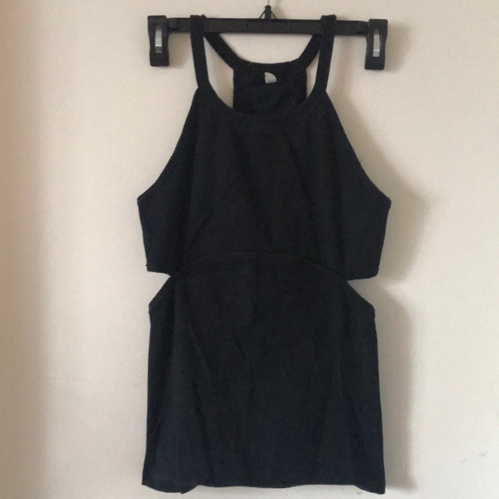 Cut out free people workout shirt